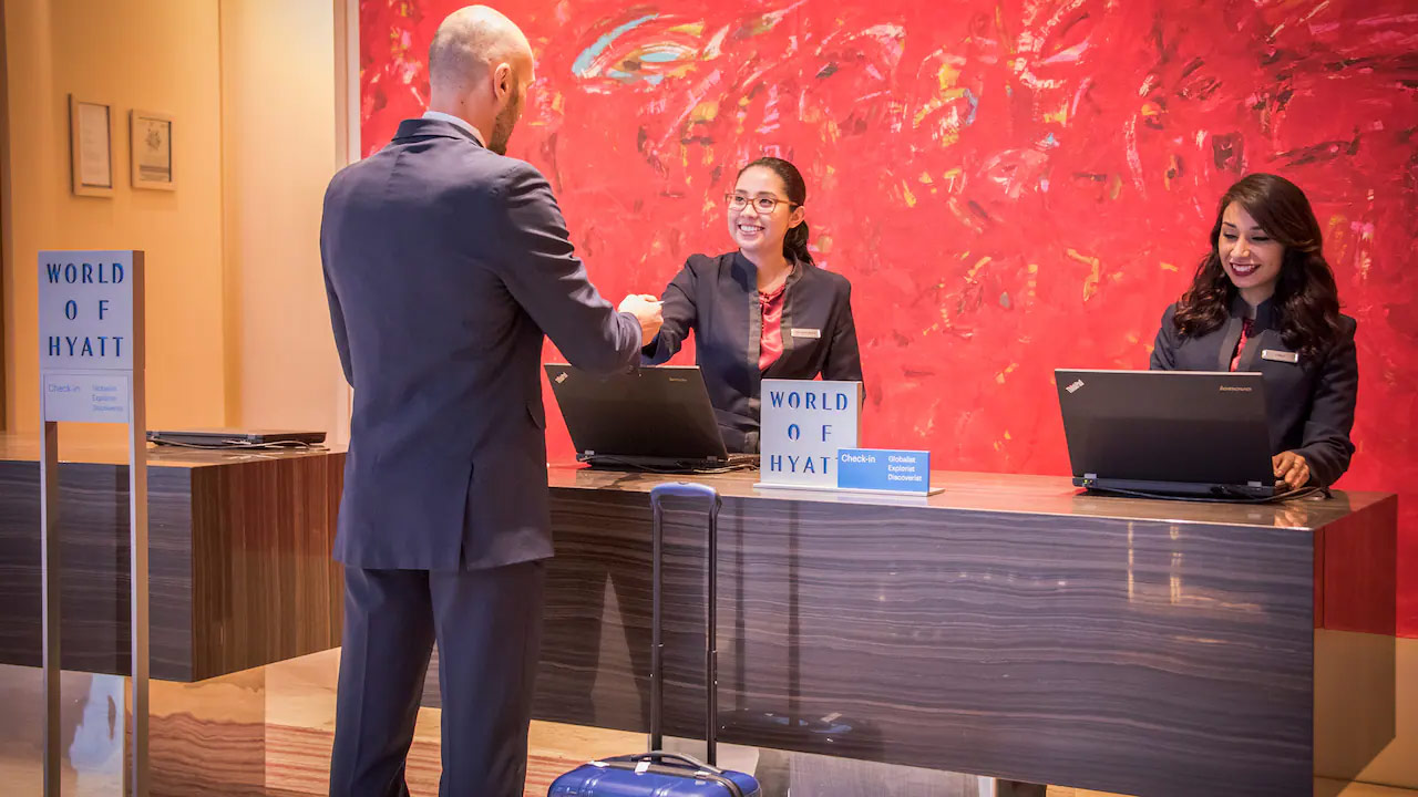 Hyatt Regency Mexico City - Check In